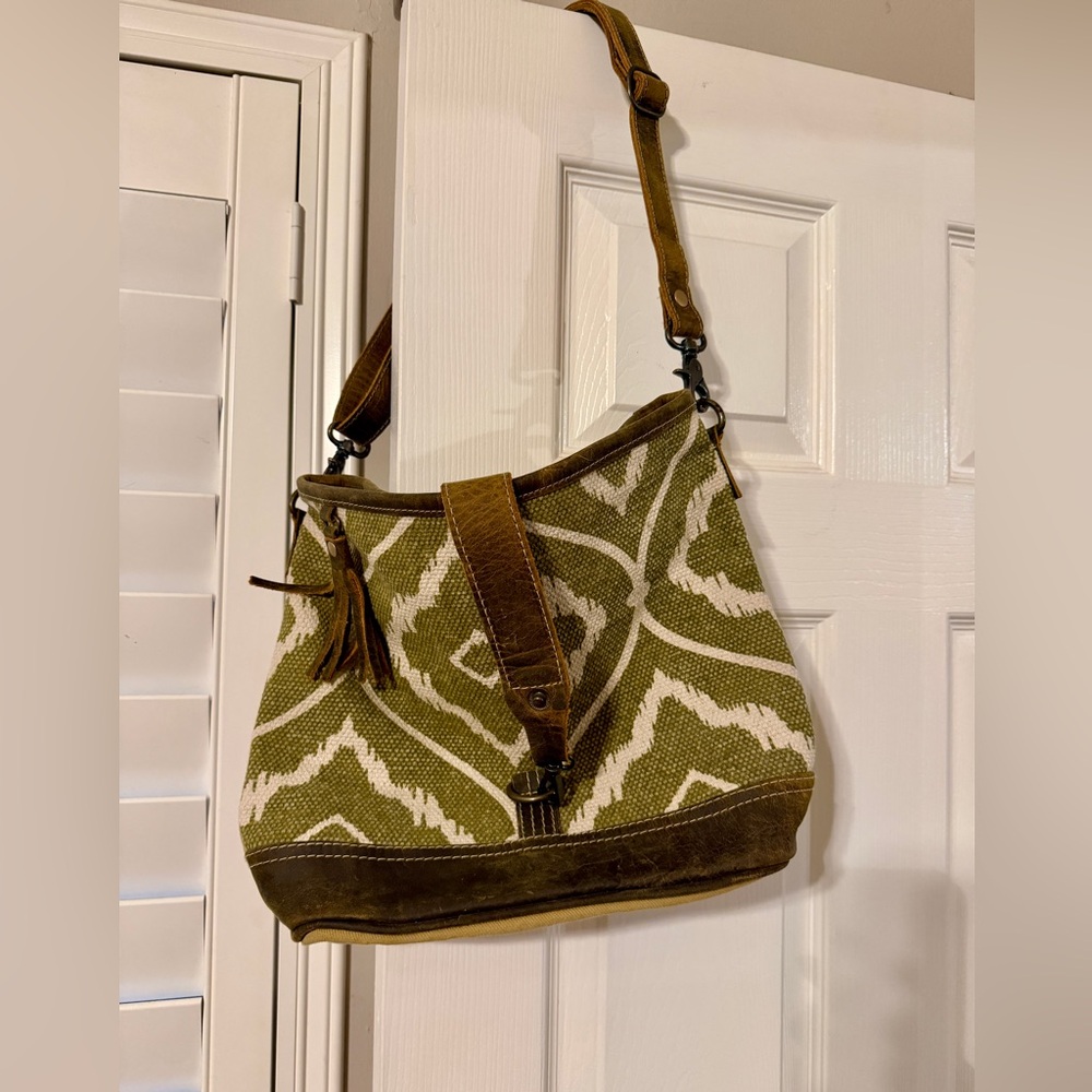 Bohemian Myra Canvas purse